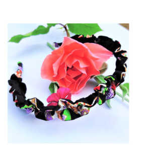 Ruffle headband