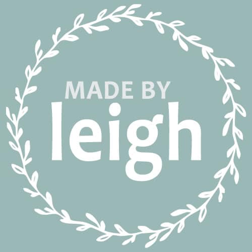 Made By Leigh shop logo