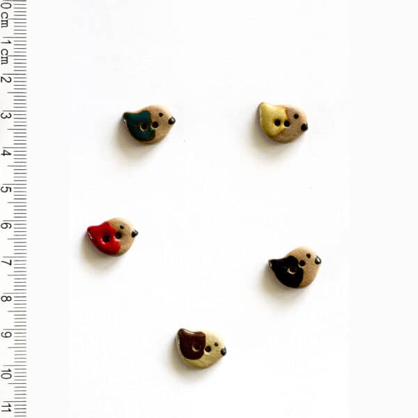 Teeny Bird Buttons L546 - main product image