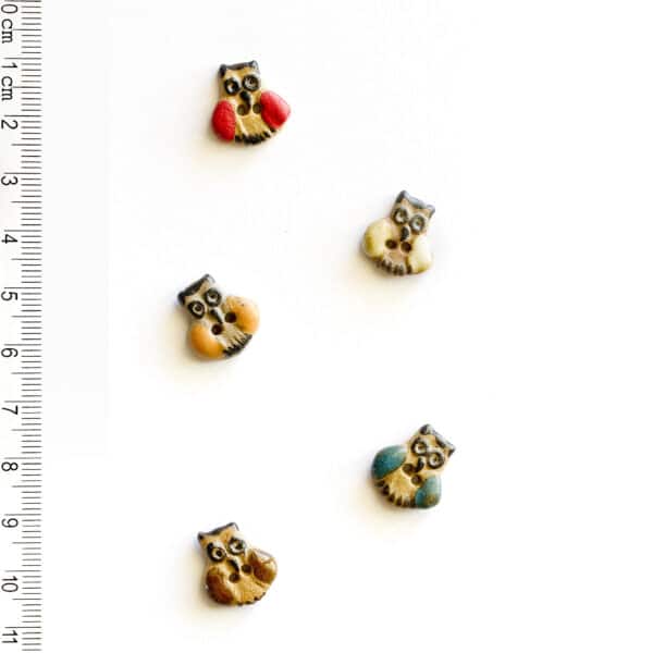 Owl Buttons - main product image