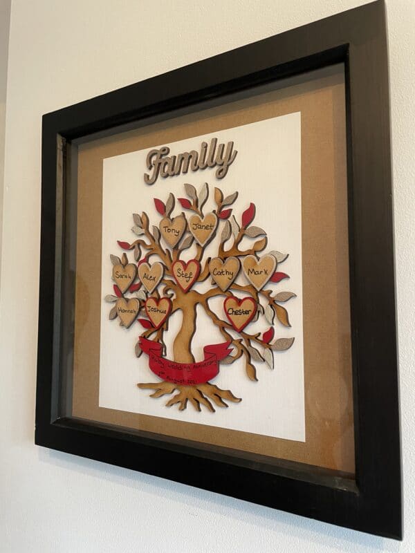 Family Tree Box Frame - product image 5