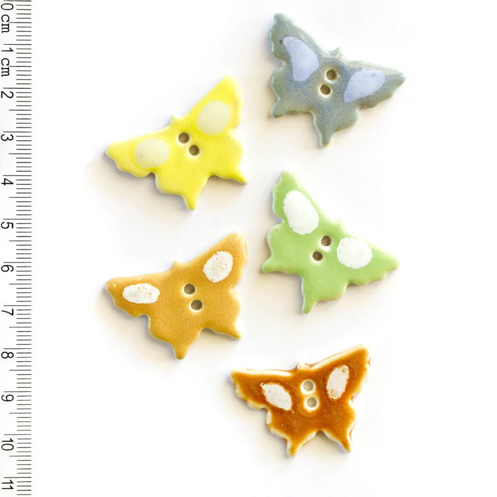 Butterfly Buttons