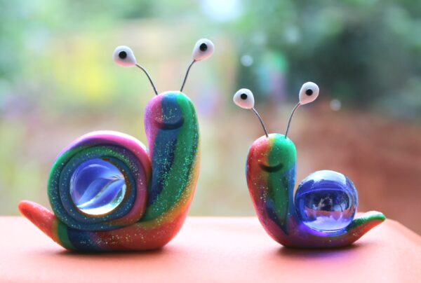 Rainbow Garden Snail Buddy - main product image