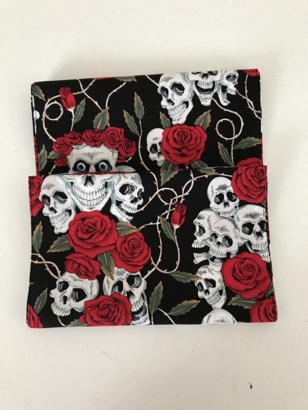 Skull infinity scarf - product image 2