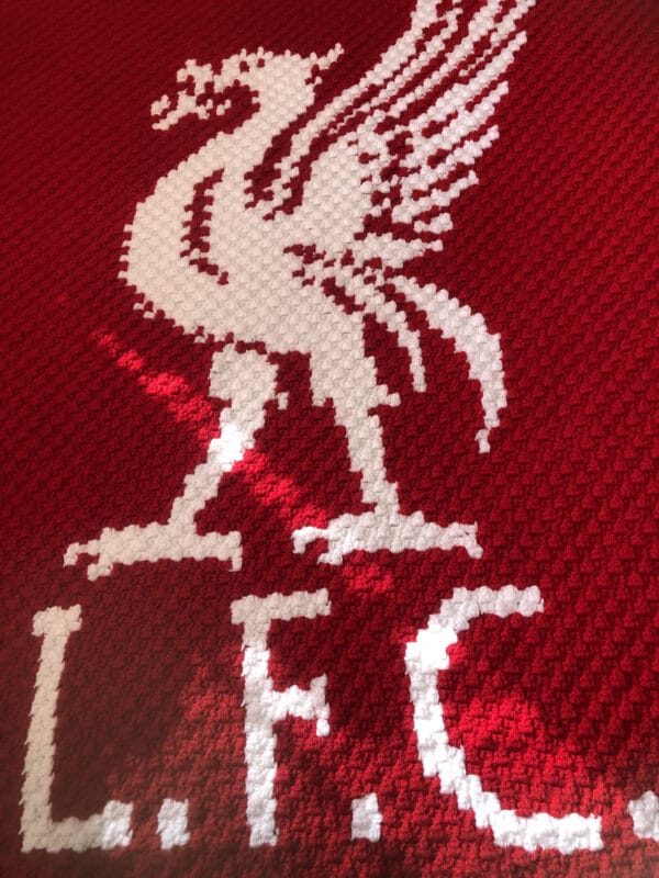 Liverpool Football Club Blanket (Made to Order) - product image 2