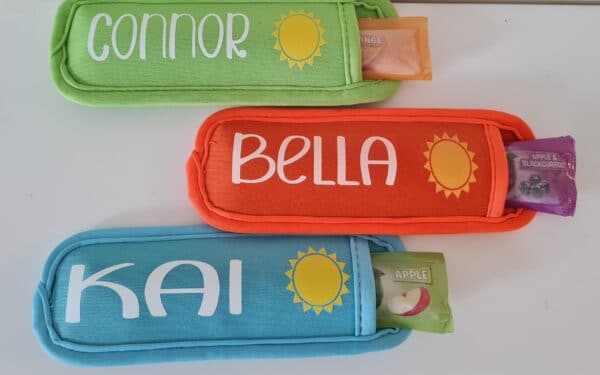 Personalized ice lolly holders - main product image