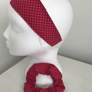 Hair band and scrunchies set