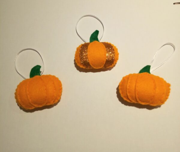 Pumpkin decorations - main product image