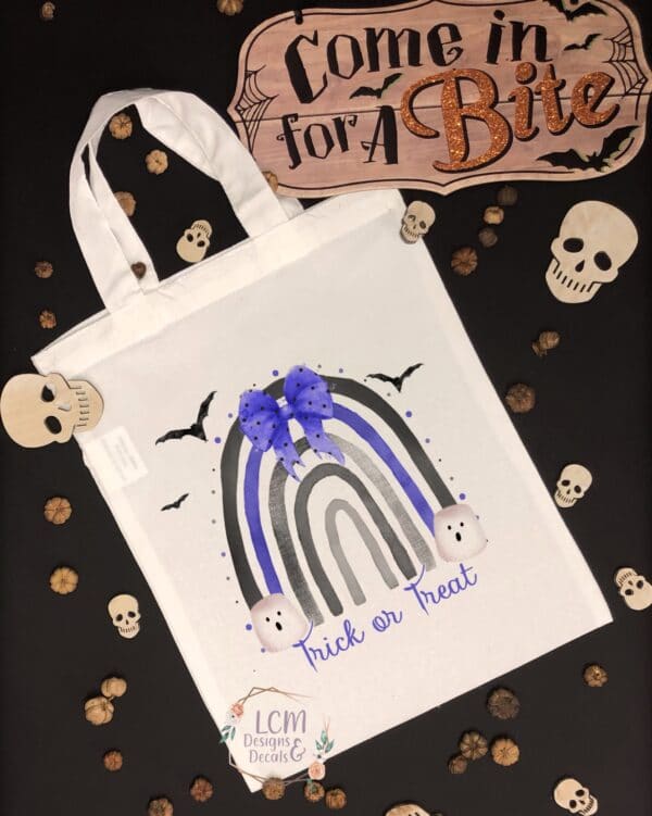 Halloween Trick or Treat Bag - main product image