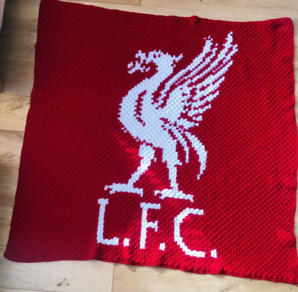 Liverpool Football Club Blanket (Made to Order) - product image 3