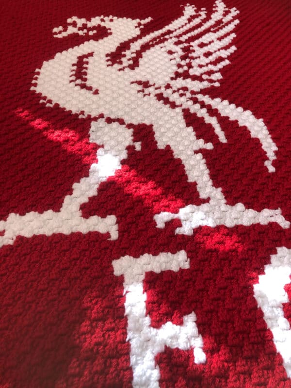 Liverpool Football Club Blanket (Made to Order) - product image 4