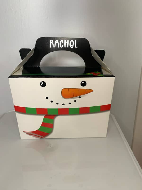 Personalised Christmas Treat Boxes - main product image