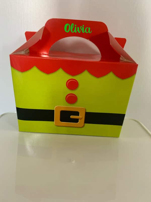 Personalised Christmas Treat Boxes - product image 3