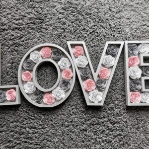 Love Fillable Letters