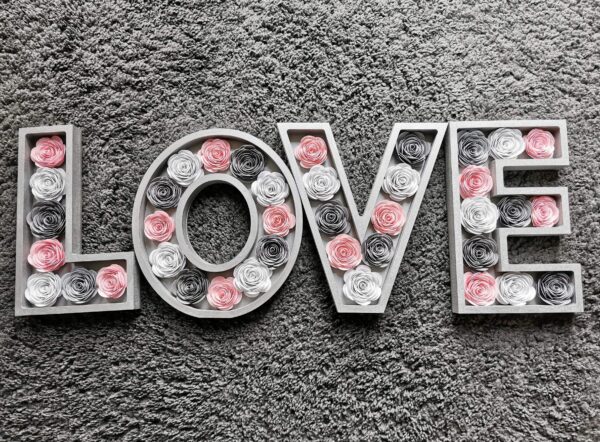 Love Fillable Letters • Made By Mums