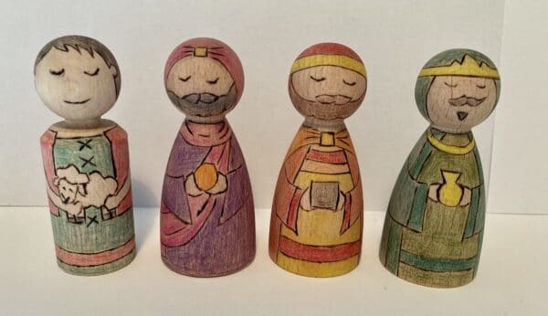 Peg dolls nativity - product image 3