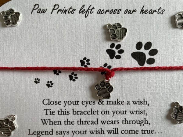 Paw wish bracelet - product image 5