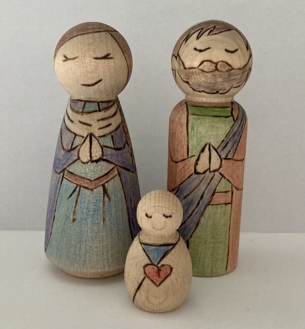 Peg dolls nativity - product image 5