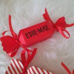 Personalised Christmas Cracker gift box/party favour