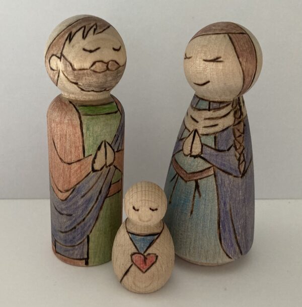 Peg dolls nativity - product image 2