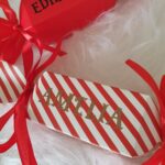 Personalised Christmas Cracker gift box/party favour