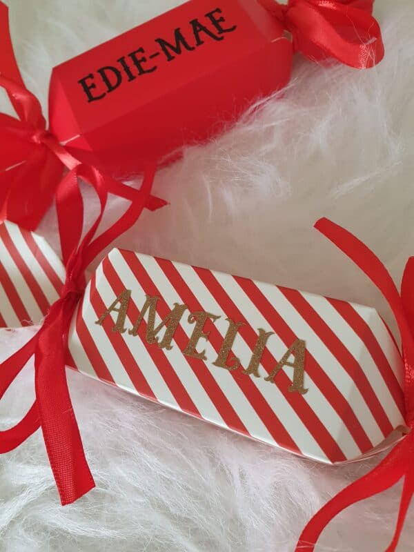 Personalised Christmas Cracker gift box/party favour - product image 3