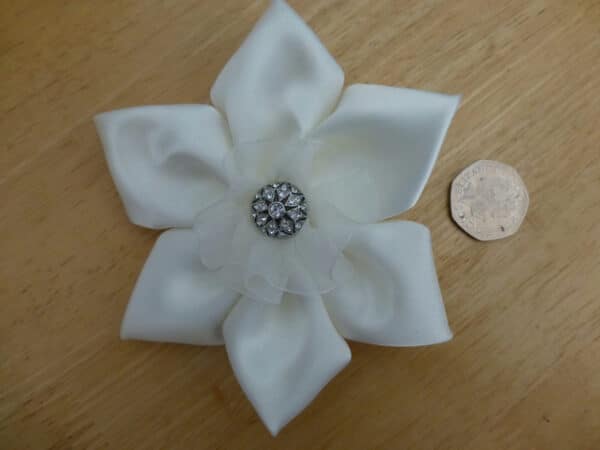 Flower hair clip - main product image