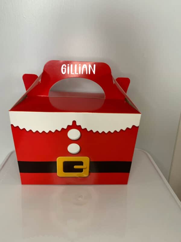 Personalised Christmas Treat Boxes - product image 5