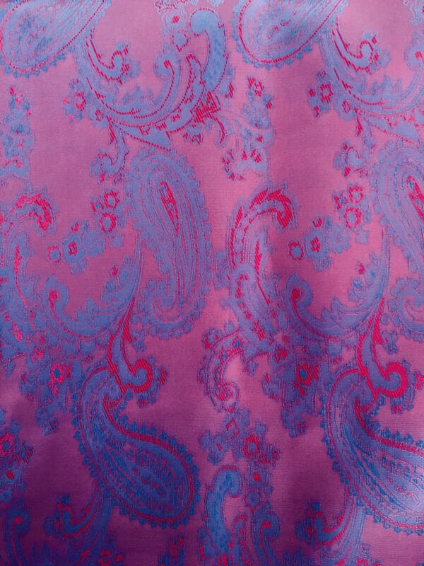 Red paisley scarf - product image 2