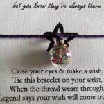 Star bauble wish bracelet