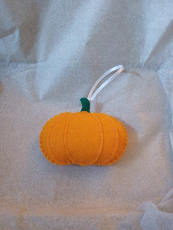 Personalised pumpkin decoration - main product image