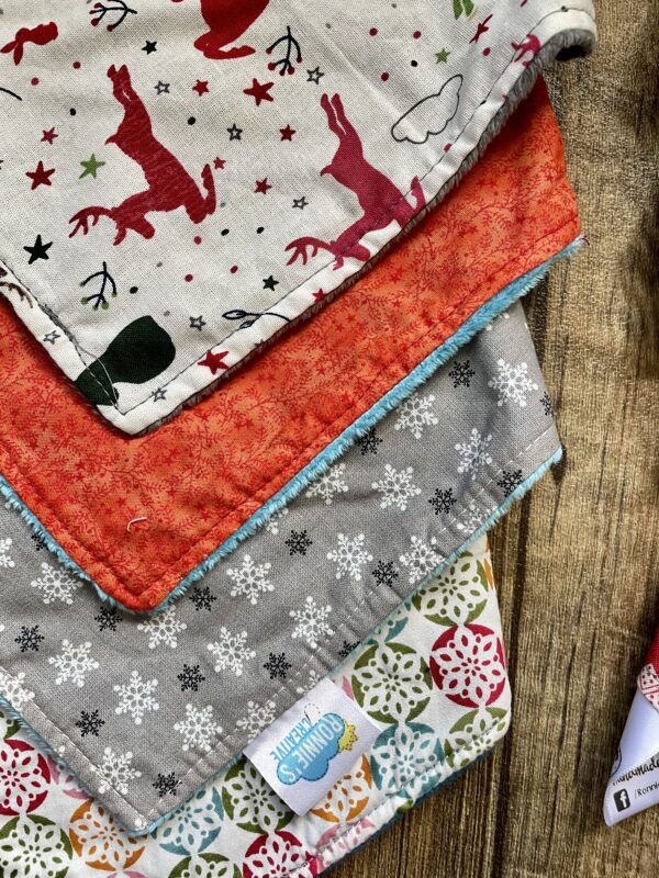 Baby bandanna bibs – Christmas edition - product image 2