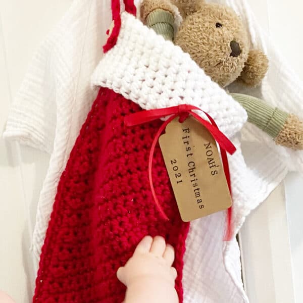 Personalised Christmas stocking - product image 5