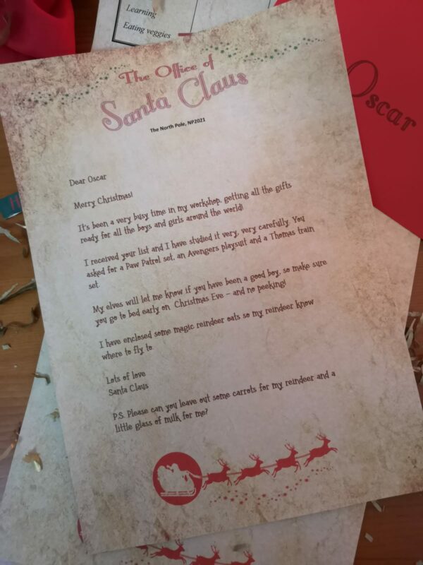 Personalised Christmas Letter From Santa Father Christmas - product image 4