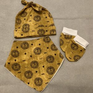 Newborn gift set (lion)
