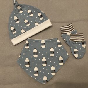 Newborn gift set (blue milk)