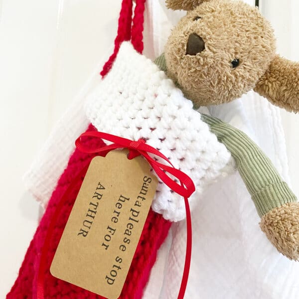 Personalised Christmas stocking - product image 2