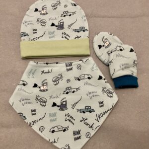 Newborn gift set(mint transport)