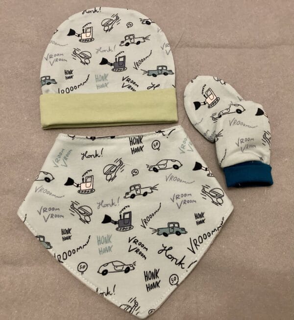 Newborn gift set(mint transport) - main product image