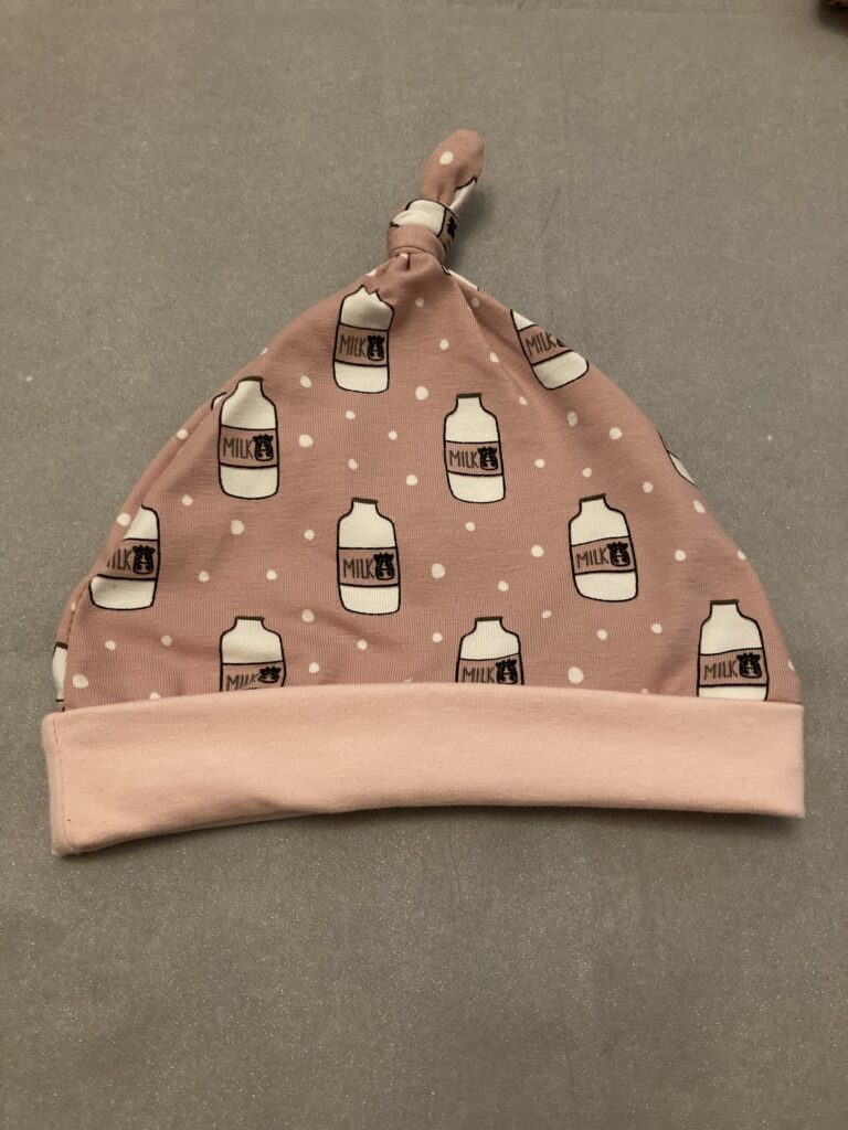 Baby gift set 3-6 months pink milk