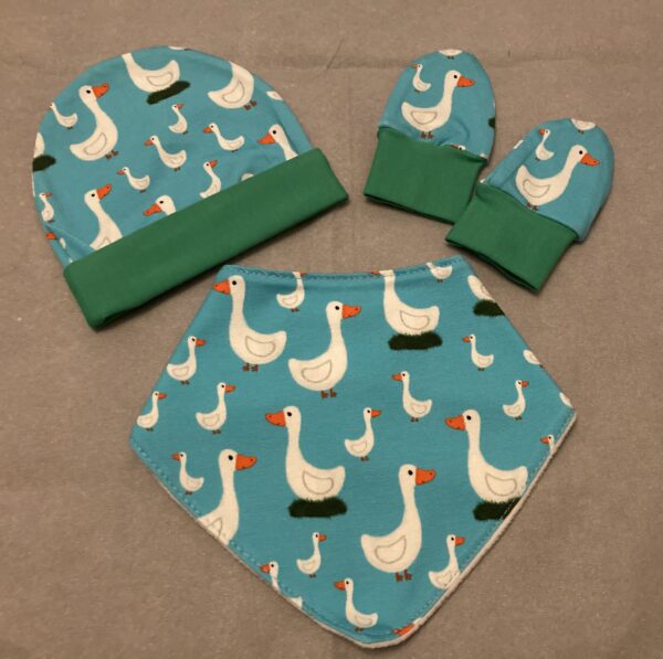 Newborn gift set (ducks) - main product image