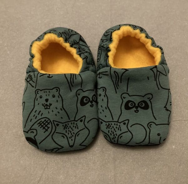 9-12 month soft shoes (super animals) - main product image