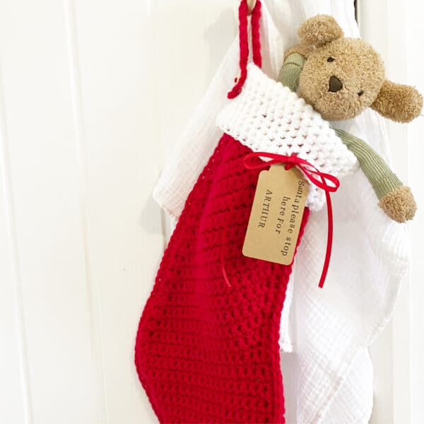 Personalised Christmas stocking - product image 3