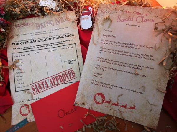 Personalised Christmas Letter From Santa Father Christmas - main product image