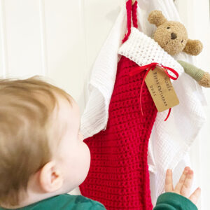 Personalised Christmas stocking