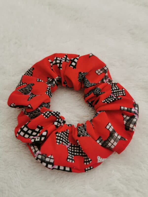 British London theme Hair scrunchies - main product image