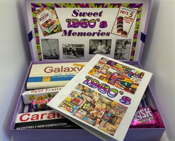 1960’s Sweet Memory Box - main product image