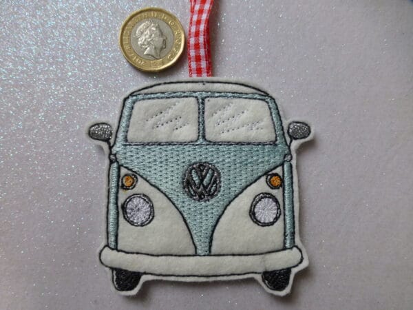 VW campervan hanging decoration - main product image