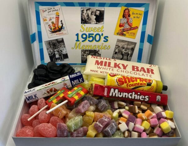 1950’s Sweet Memory Box - product image 3