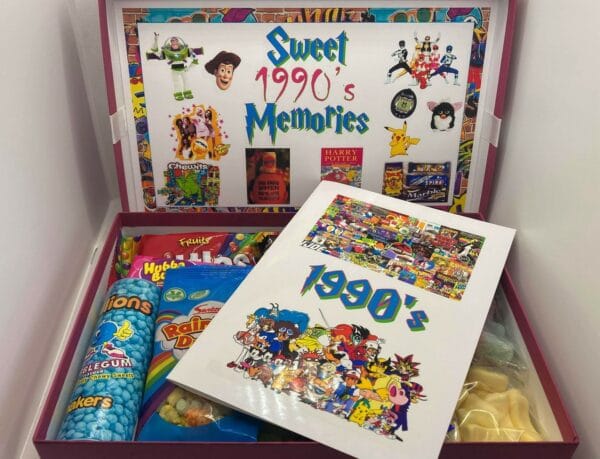 1990’s Sweet Memory Box - main product image